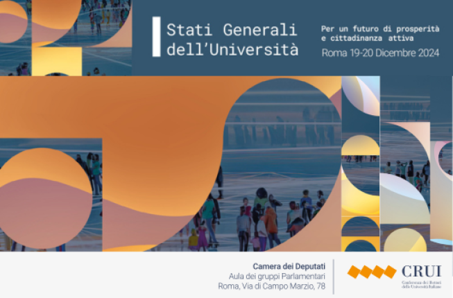 Collegamento a Domani e venerdì si terranno gli Stati Generali dell'Università!