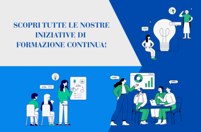 Collegamento a Accedi alle iniziative di formazione continua