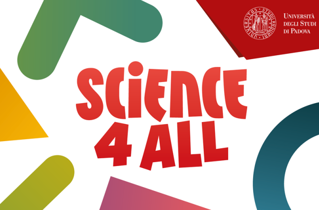 Collegamento a Science4all, La festa delle scienze a Padova!